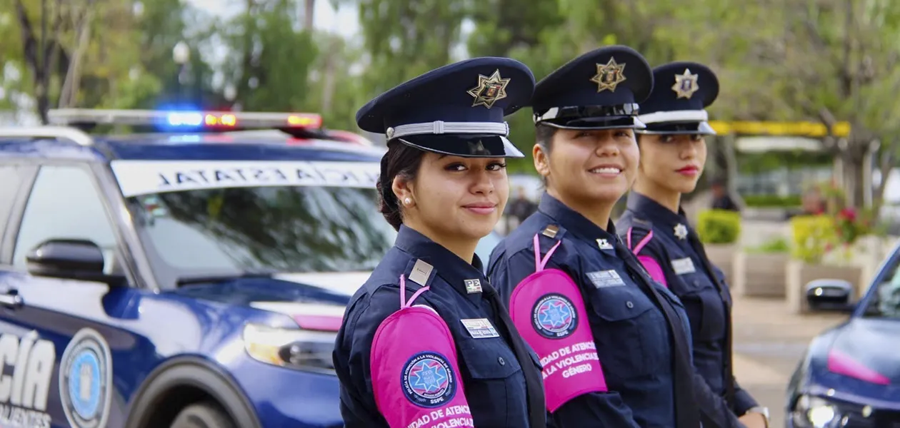 Agentes de la Policía Rosa concluyen curso de Lengua de Señas Nivel II