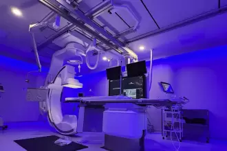 Aguascalientes: Equipamiento del Hospital Hidalgo agiliza atención de males cardiacos y cerebrales