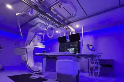 Aguascalientes: Equipamiento del Hospital Hidalgo agiliza atención de males cardiacos y cerebrales
