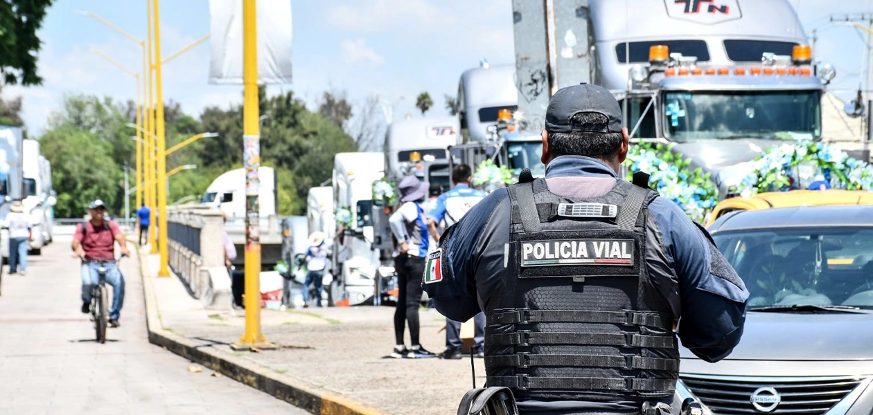 Aguascalientes anuncia cierres viales por peregrinación 2026