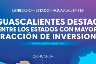 Aguascalientes atrae inversiones clave