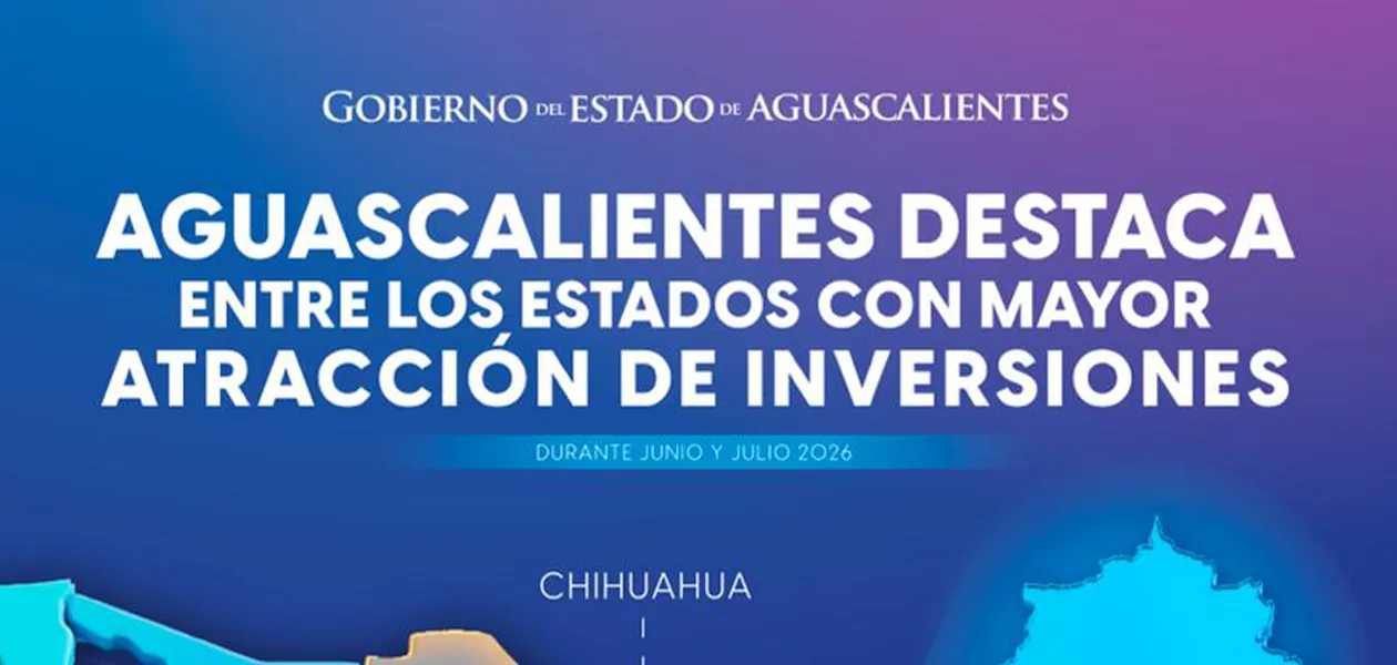 Aguascalientes atrae inversiones clave