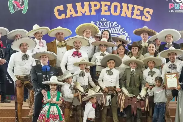 Aguascalientes brilla en el Nacionalito Charro con múltiples podios