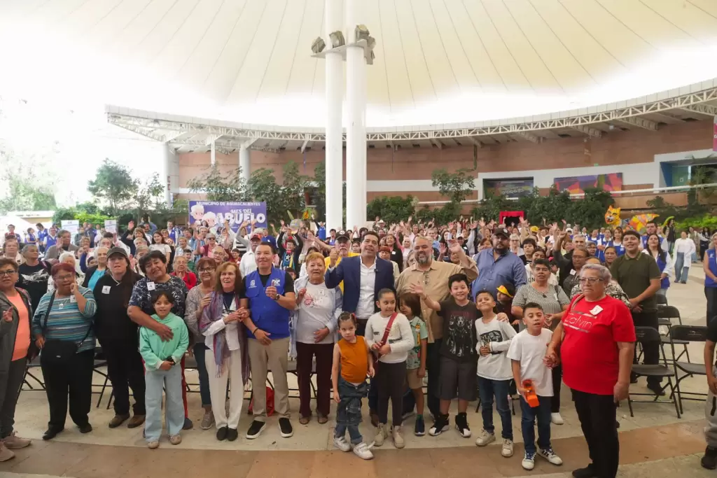Aguascalientes celebra el Día de los Abuelos 2026 2