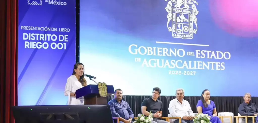 Aguascalientes, cerca del primer distrito de riego totalmente tecnificado