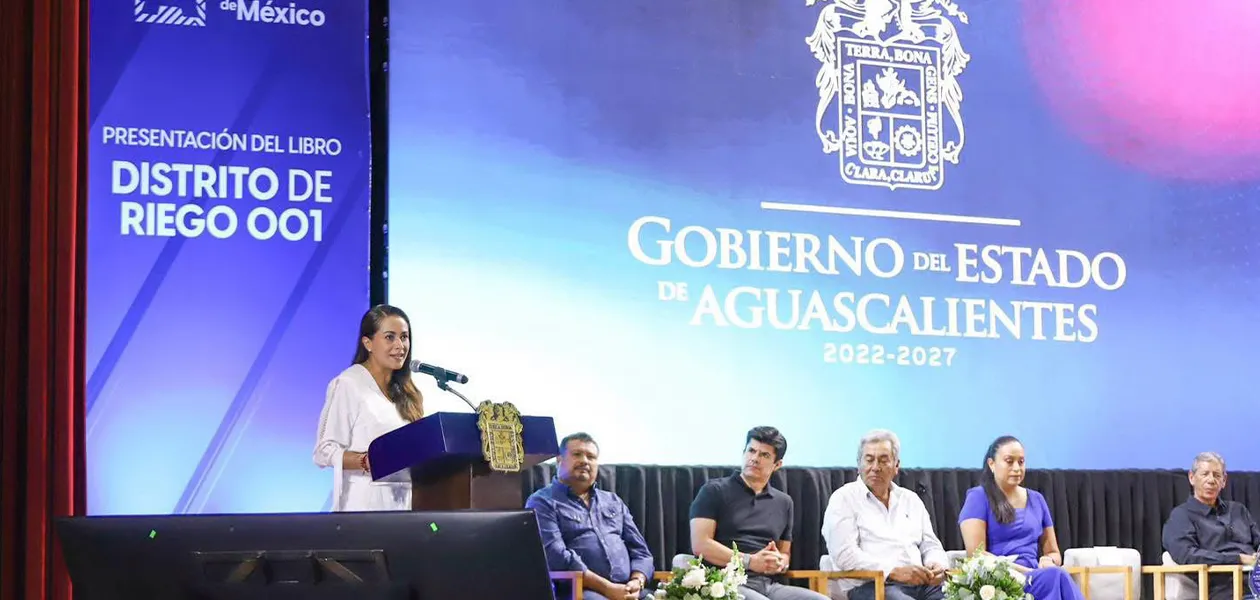 Aguascalientes, cerca del primer distrito de riego totalmente tecnificado