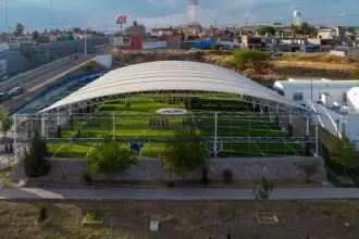 Aguascalientes estrena parques y canchas deportivas 2026
