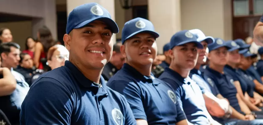 Aguascalientes fortalece la capacitación policial