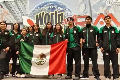 Aguascalientes gana primer lugar en Mundial de Robótica en Japón