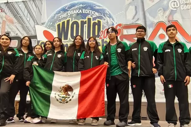Aguascalientes gana primer lugar en Mundial de Robótica en Japón