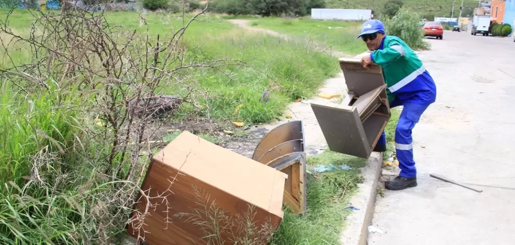 Aguascalientes intensifica retiro de muebles y colchones