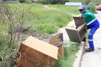 Aguascalientes intensifica retiro de muebles y colchones