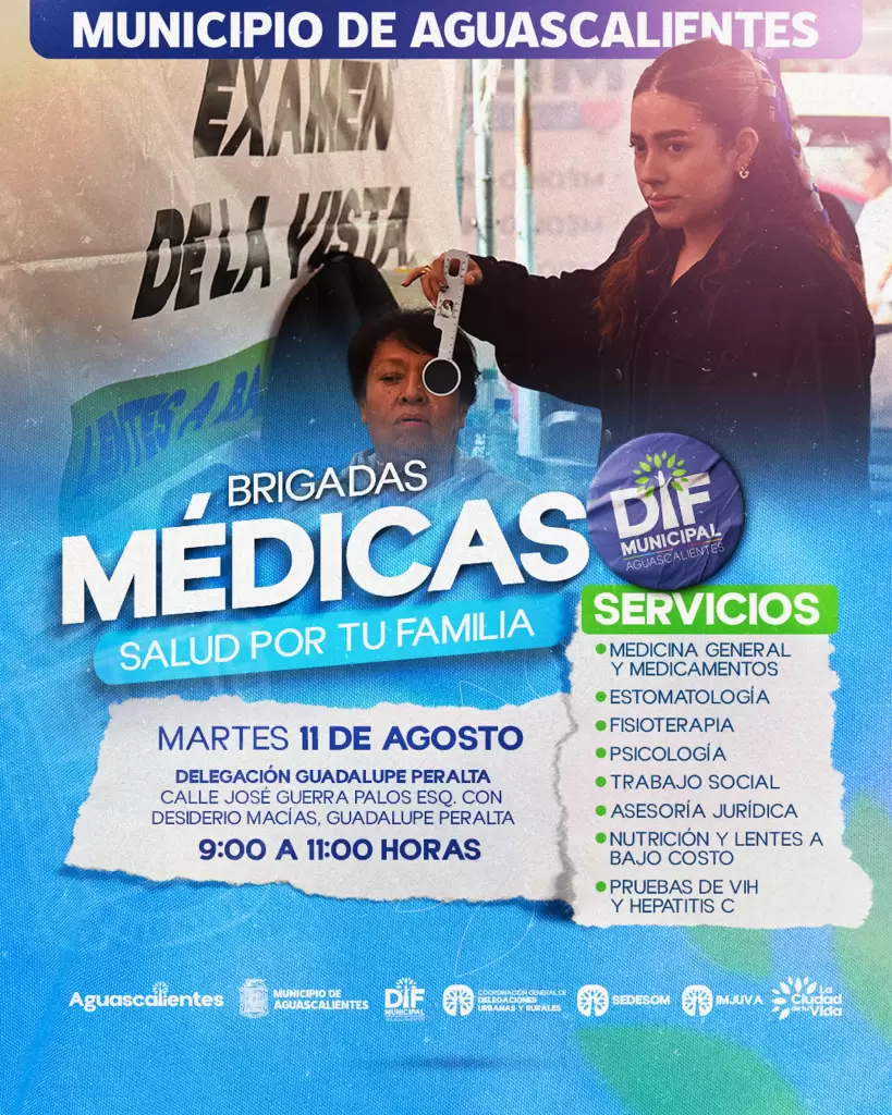 Aguascalientes servicios médicos gratuitos 11