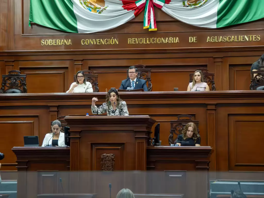 Ale Pena Congreso Villa Juarez