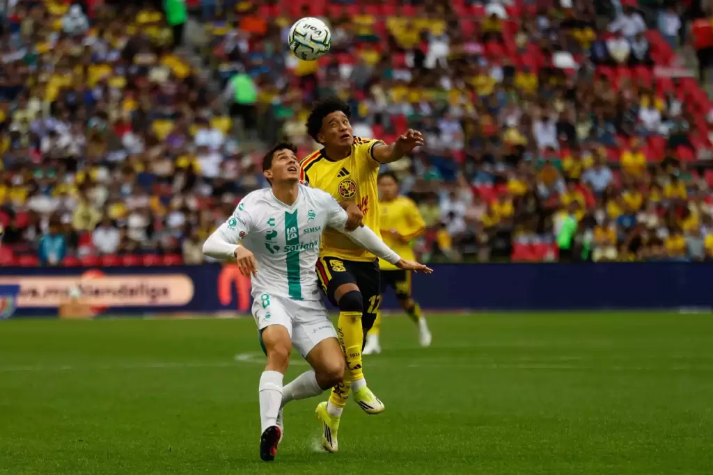 América vs. Santos en la Jornada 3