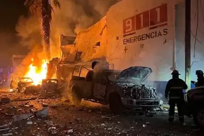 Atacan comandancia de Ojocaliente, Zacatecas, con presunto explosivo; hay seis civiles heridos