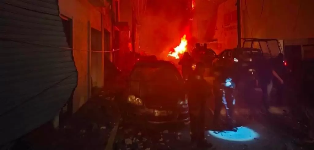 Atacan comandancia de Ojocaliente Zacatecas con presunto explosivo hay seis civiles heridos2