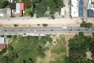 Avanza rehabilitación de avenida Mahatma Gandhi en Aguascalientes