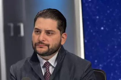 El diputado priísta, Carlos Mancilla, en exclusiva con JLMNoticias tras su pelea con Arturo Ávila. Foto: JLMnoticias / Especial.