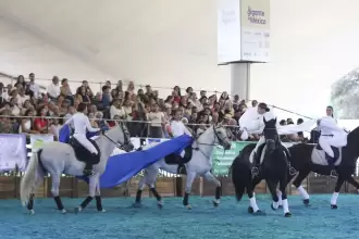 Cierre exitoso y saldo blanco en la Feria Internacional del Caballo Aguascalientes 2026