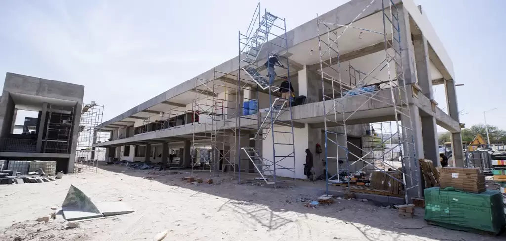 Crece la construcción en Aguascalientes