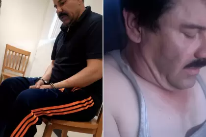 Composición de imágenes de Joaquín 'El Chapo' Guzmán. Surgen videos inéditos de 'El Chapo' Guzmán. Salen imágenes nunca vistas de su captura en Los Mochis. Foto: JLMNoticias / Especial.