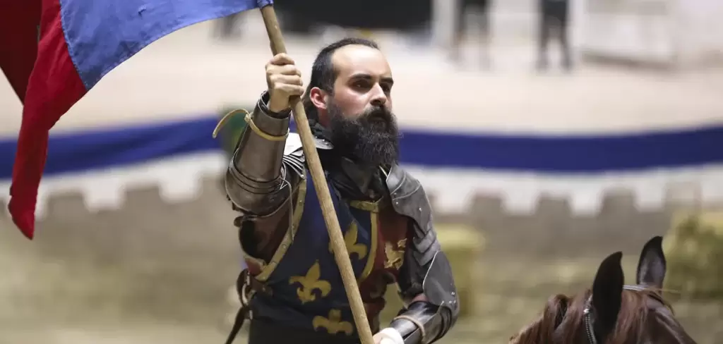 Espectáculo Medieval en la Feria del Caballo Aguascalientes 2026