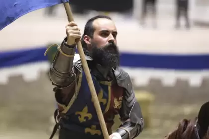 Espectáculo Medieval en la Feria del Caballo Aguascalientes 2026
