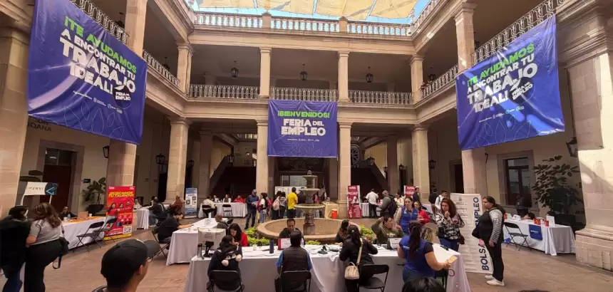 Feria de Empleo ofrecerá 1000 vacantes en Aguascalientes