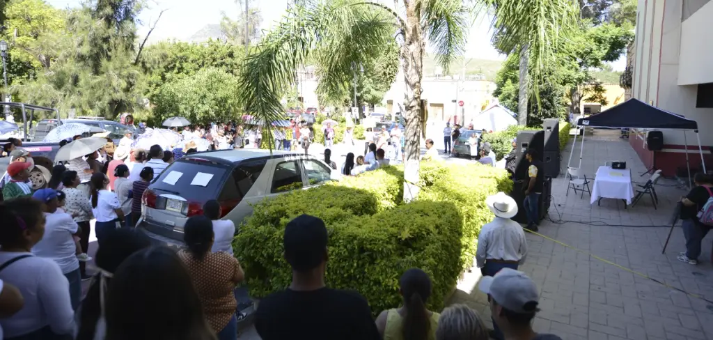 Heriberto Gallegos acusa a Aldo Ruiz de estar detras de protesta en Asientos2