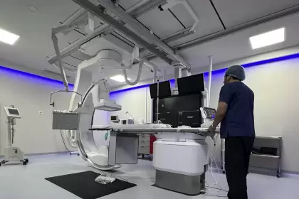 Hospital Hidalgo fortalece atención cardiovascular con dos salas de Hemodinamia