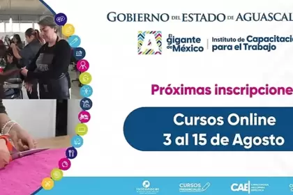 ICTEA abre inscripciones para cursos en línea en Aguascalientes