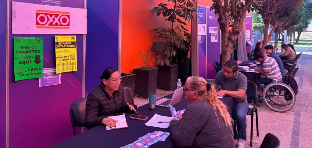 Impulso a la inclusión laboral: Feria del Empleo para Personas con Discapacidad en Palacio de Gobierno