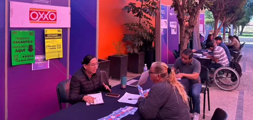 Impulso a la inclusión laboral: Feria del Empleo para Personas con Discapacidad en Palacio de Gobierno