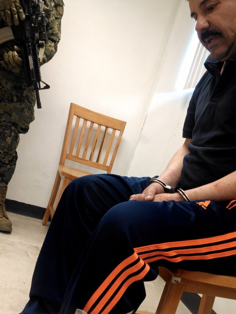 Joaquin Chapo Guzman Video Inedito 2