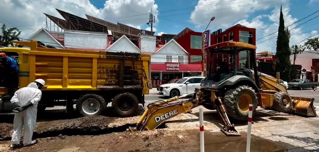 MIAA invierte 845 mil pesos en Valle de las Trojes