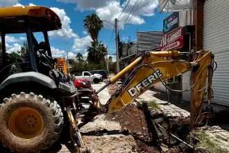 MIAA rehabilita alcantarillado en Potreros del Oeste