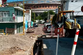 MIAA renueva red sanitaria en Las Flores 2026