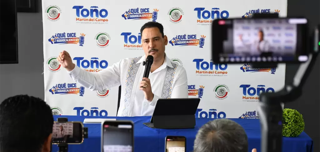 Martín del Campo anticipa cierre de filas en el PAN: candidatura se definiría a finales de año