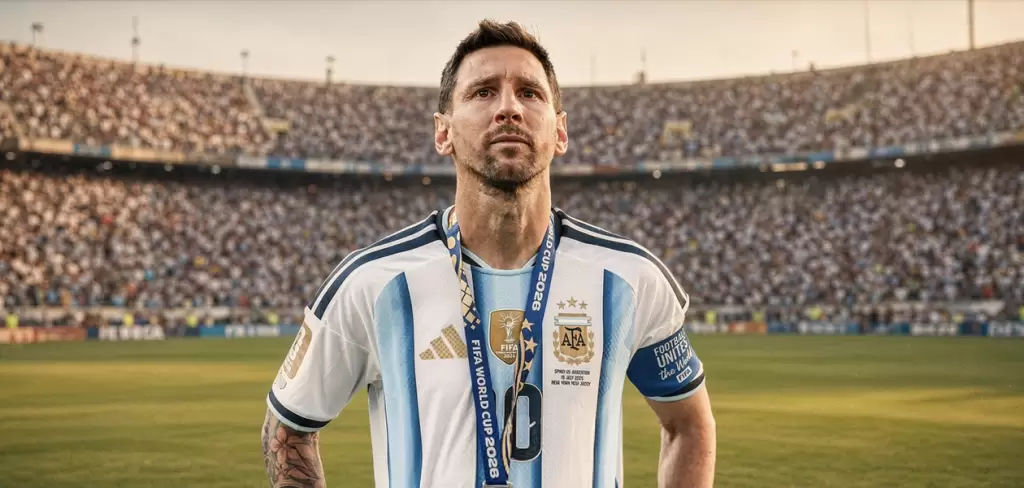 Adiós a Lionel Messi; anuncia su retiro