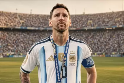 Adiós a Lionel Messi; anuncia su retiro