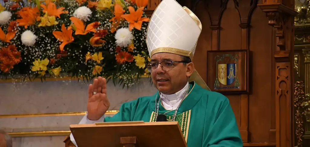 Obispo de Aguascalientes marca distancia de los partidos- “La Iglesia pertenece a Cristo”