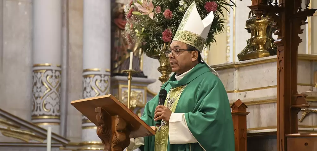 Obispo de Aguascalientes pide coherencia a católicos y rechaza apoyo al aborto