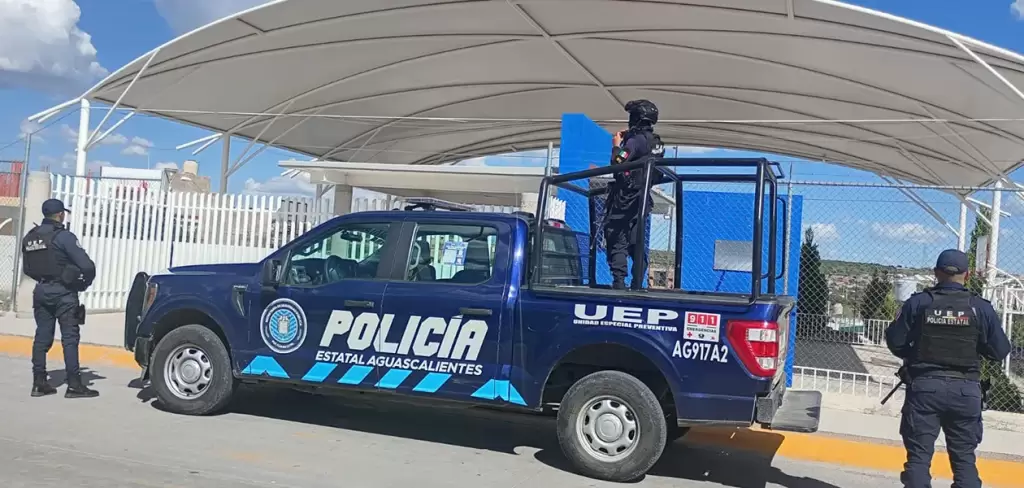 Operativo escuela segura: Regreso a clases en Aguascalientes