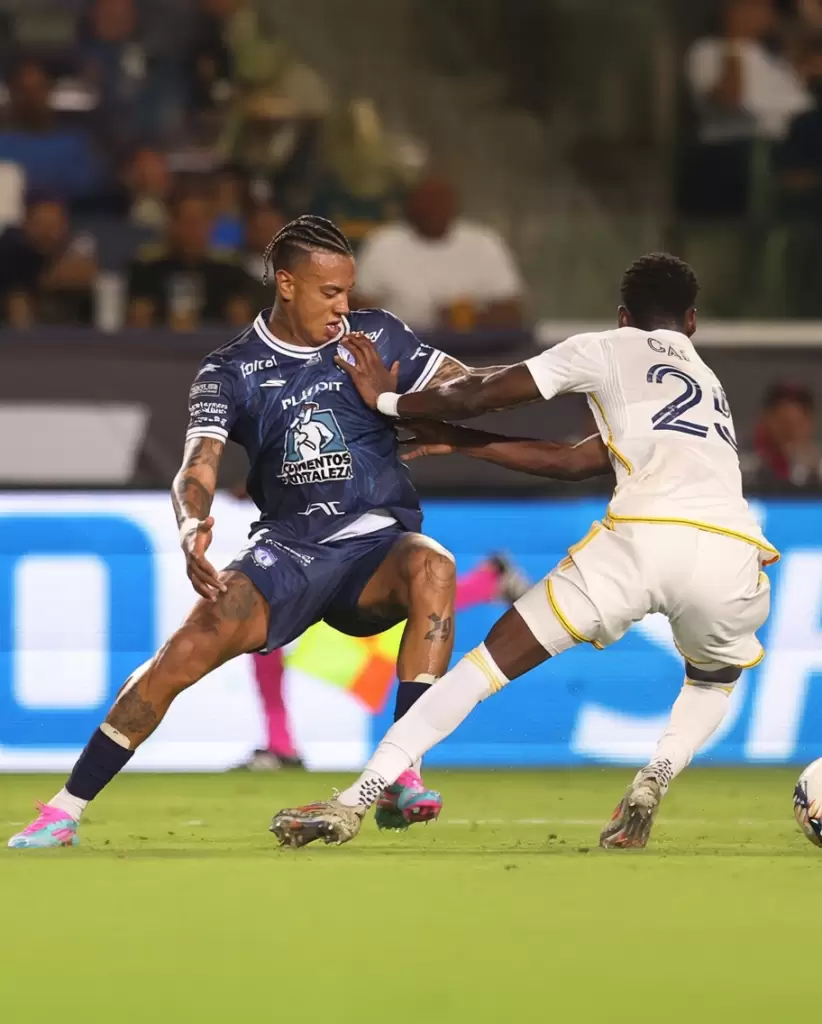 Pachuca vs. Los Ángeles Galaxy en Leagues Cup 2025