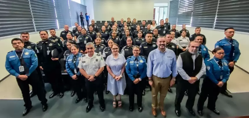 Policía Turística de Aguascalientes se capacita para mejorar atención a visitantes
