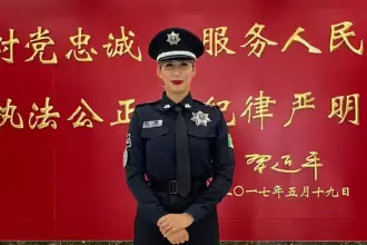 Policías Estatales de Aguascalientes se capacitan en China