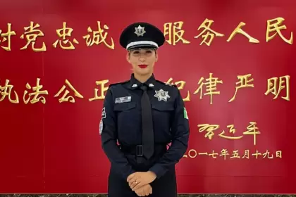 Policías Estatales de Aguascalientes se capacitan en China