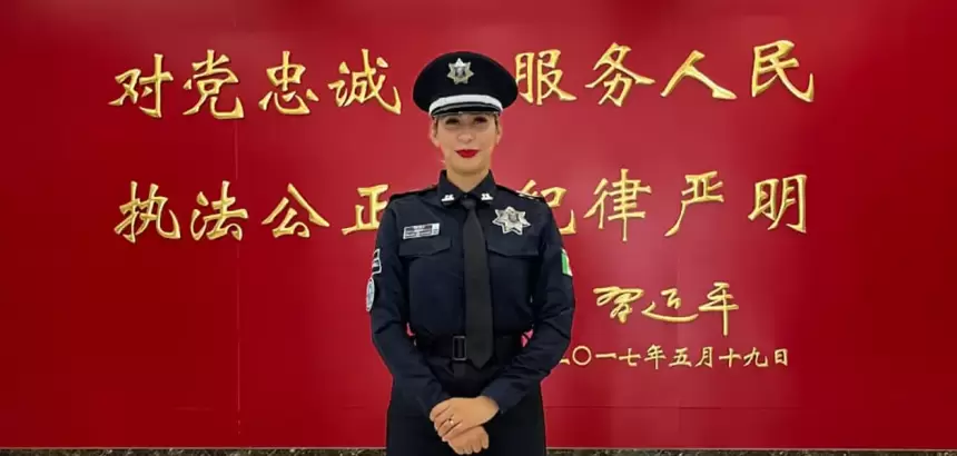 Policías Estatales de Aguascalientes se capacitan en China