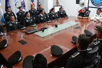 Policías de Aguascalientes se capacitan en Colombia